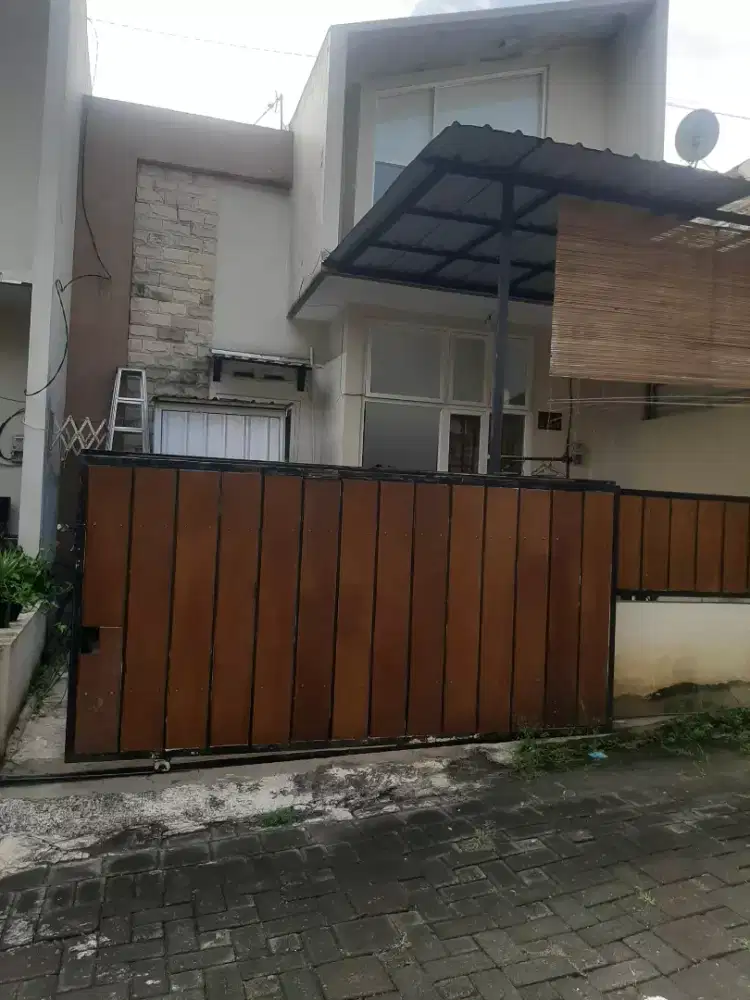 Rumah dijual cepat / dikontrakkan