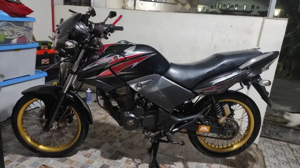 Honda Tiger Revo 2011 – Mesin Sehat, Modif Rapi, Siap Pakai