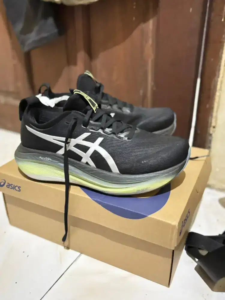 Asics gelnimbus 27 Luxe black