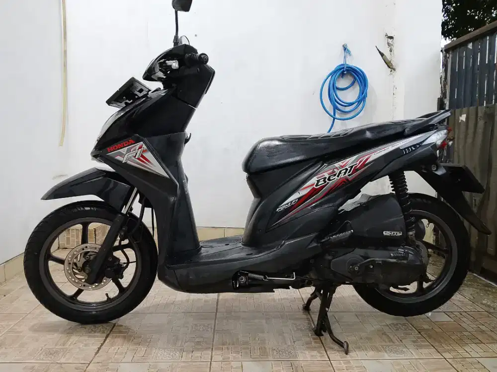Honda Beat 2015 Esp FI Starter Halus