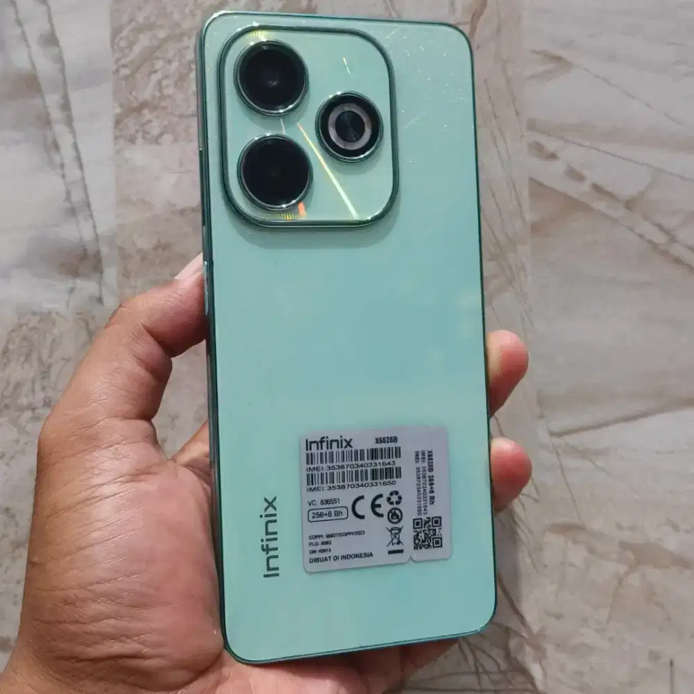 INFINIX HOT 40i 8/256GB SEGEL NORMAL TINGGAL PAKAI HP SAJA