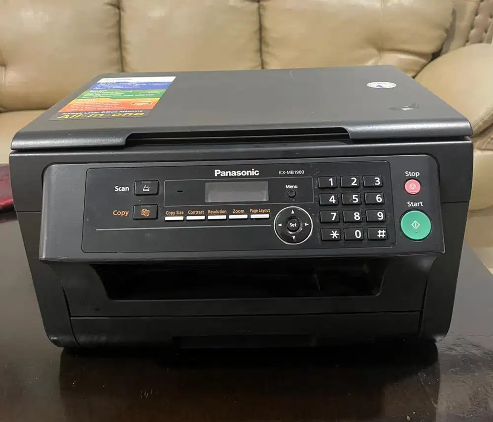 Panasonic printer