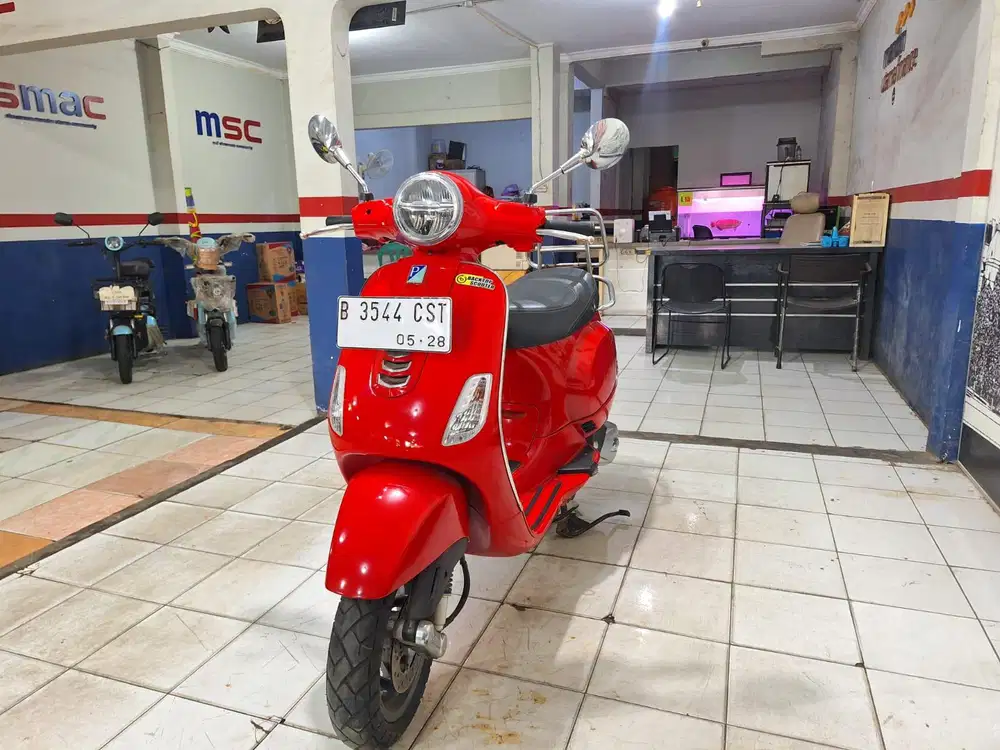 VESPA LX 125 2023 FULL ORISINIL BERGARANSI DP HANYA 1.999