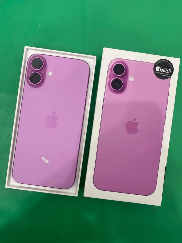 Iphone 16 plus 128GB pink ex ibox