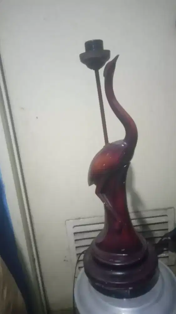 Lampu sudut burung Antik