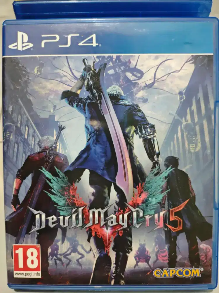 Devil May Cry 5 Ps4 BD