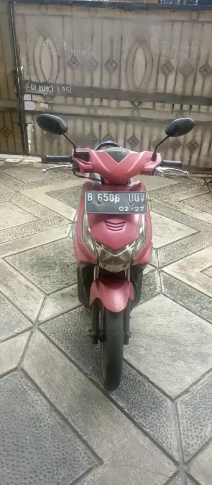 JUAL CEPAT MOTOR HONDA BEAT WARNA PINK NEGO TIPIS