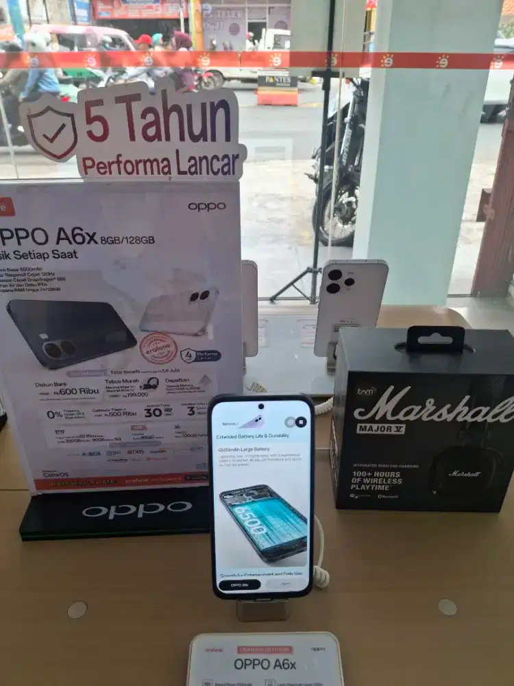 OPPO A6X 8/128GB