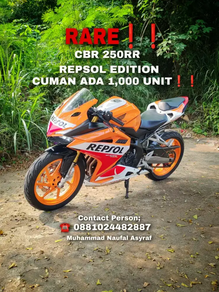 CBR 250RR REPSOL EDITION