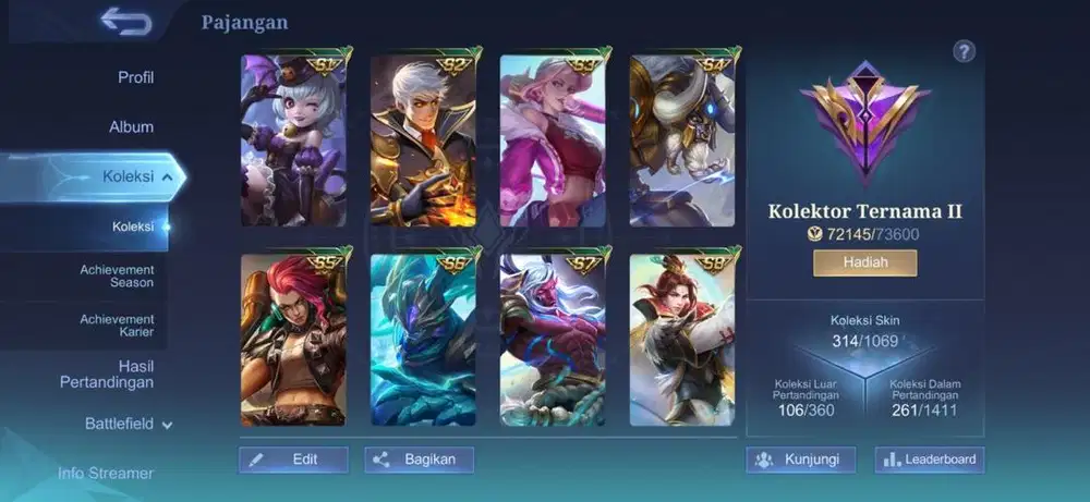 AKUN MOBILE LEGENDS