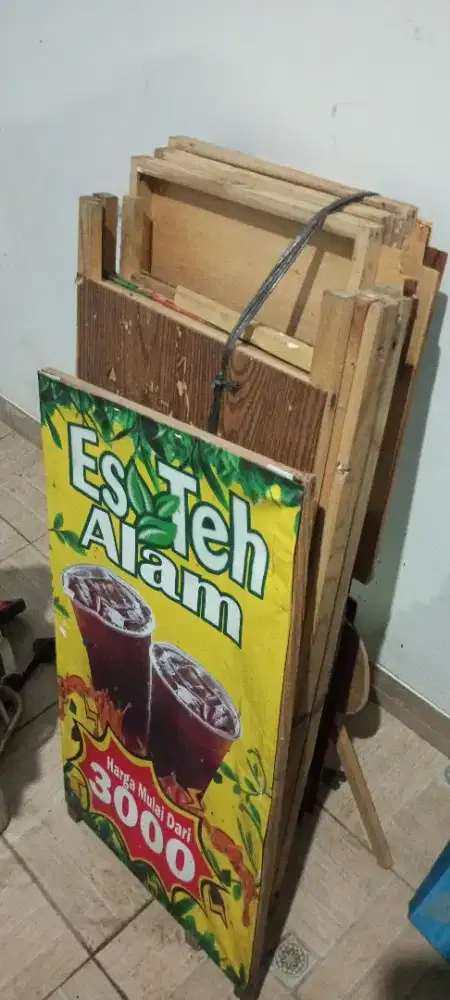 Booth Es Teh Solo (Es Teh Alam)