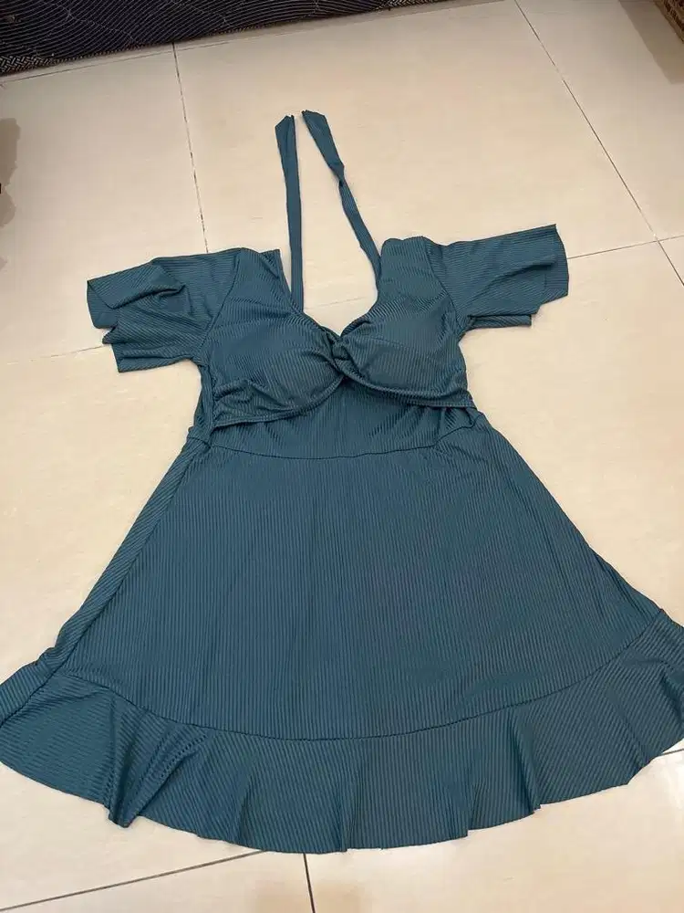 Prelove dress renang full set