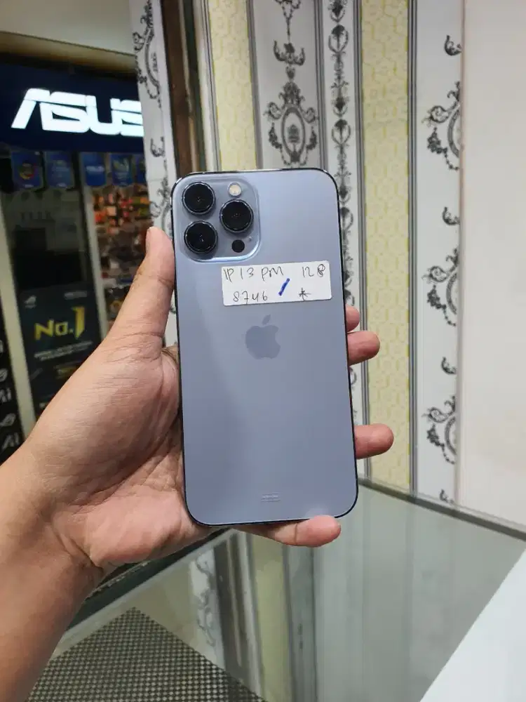 iPhone 13 PRO MAX 128 GB Resmi iBox Sierra Blue