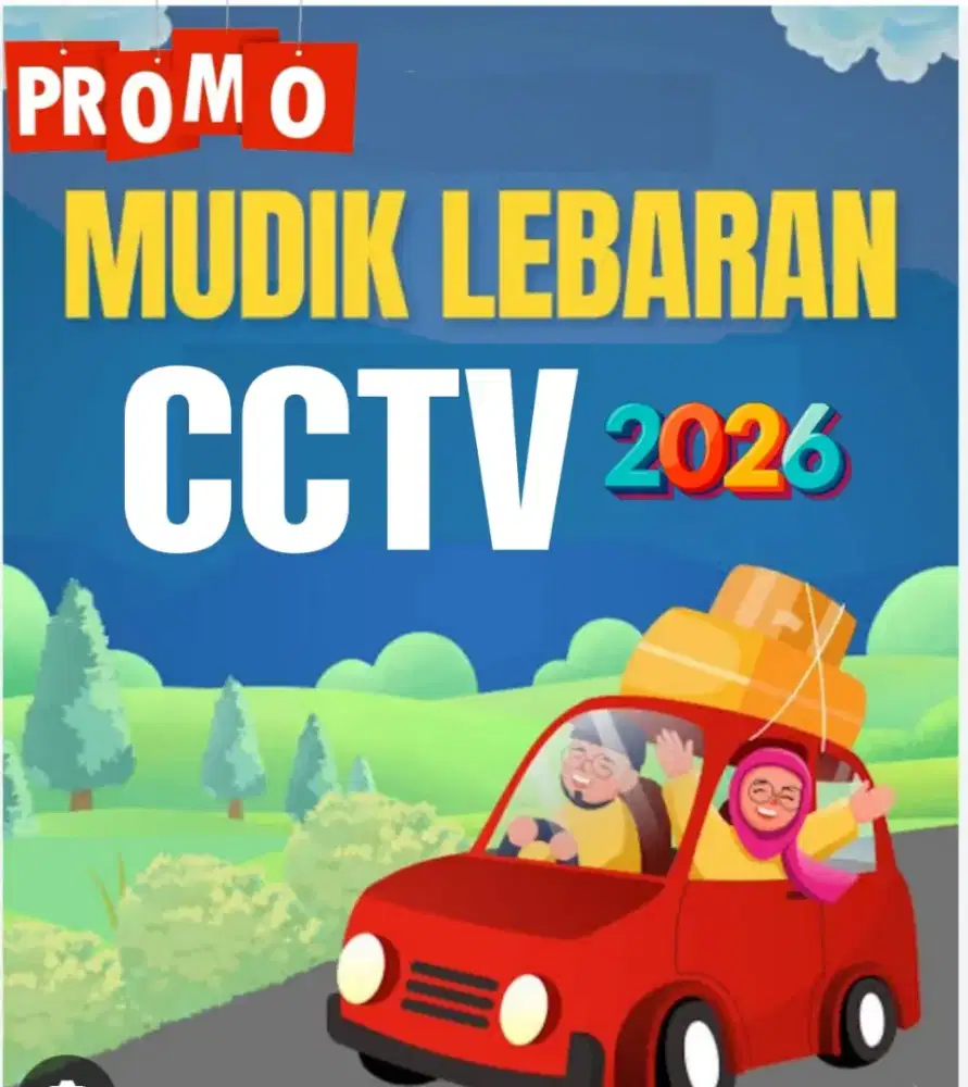 PAKET CCTV TERMURAH SPESIAL MUDIK