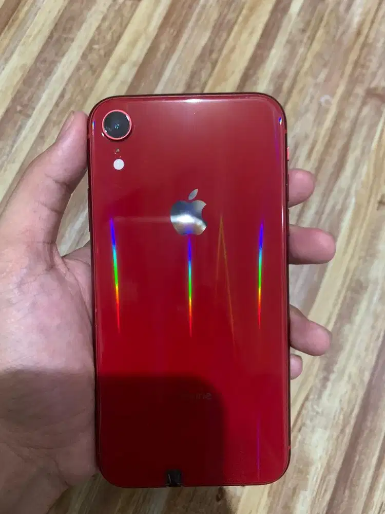 Iphone Xr 128 warna Merah