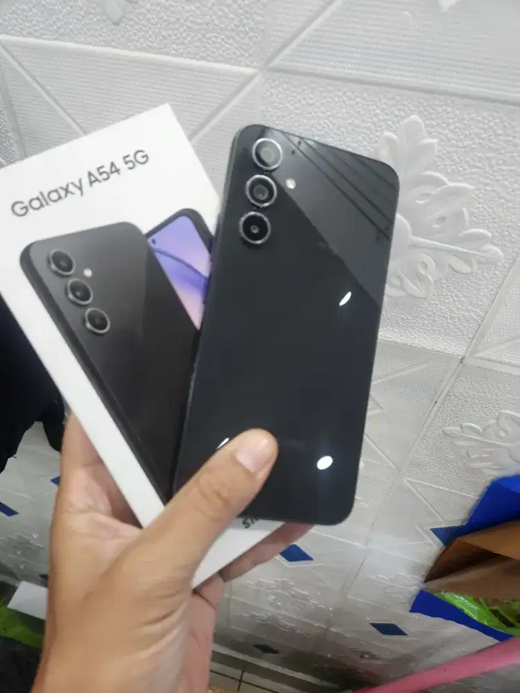 Samsung A54 8/256 jaringan 5G resmi Indonesia garansi