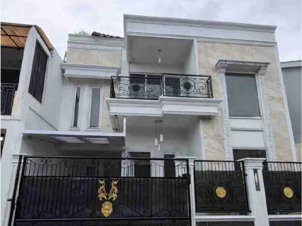 Jual Rumah di Magahayu Raya Konsep Classic Modern