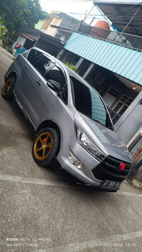 Innova Reborn G manuaL Diesel Upgrade venture