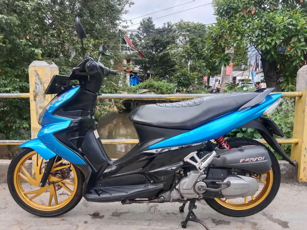 Suzuki sky wave th 2010 pajak hidup