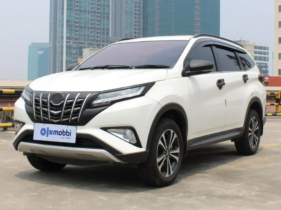 Garansi Mesin 1th Daihatsu Terios 1.5 R Bensin-AT Putih 2018