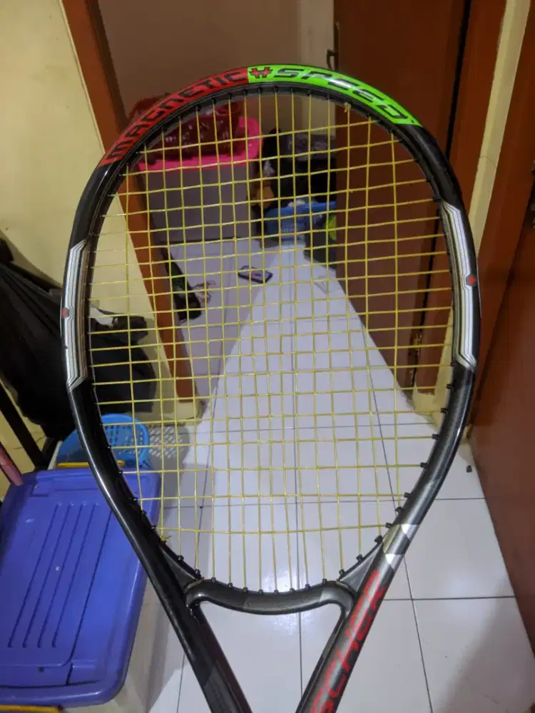 Raket tennis Fischer magnetic