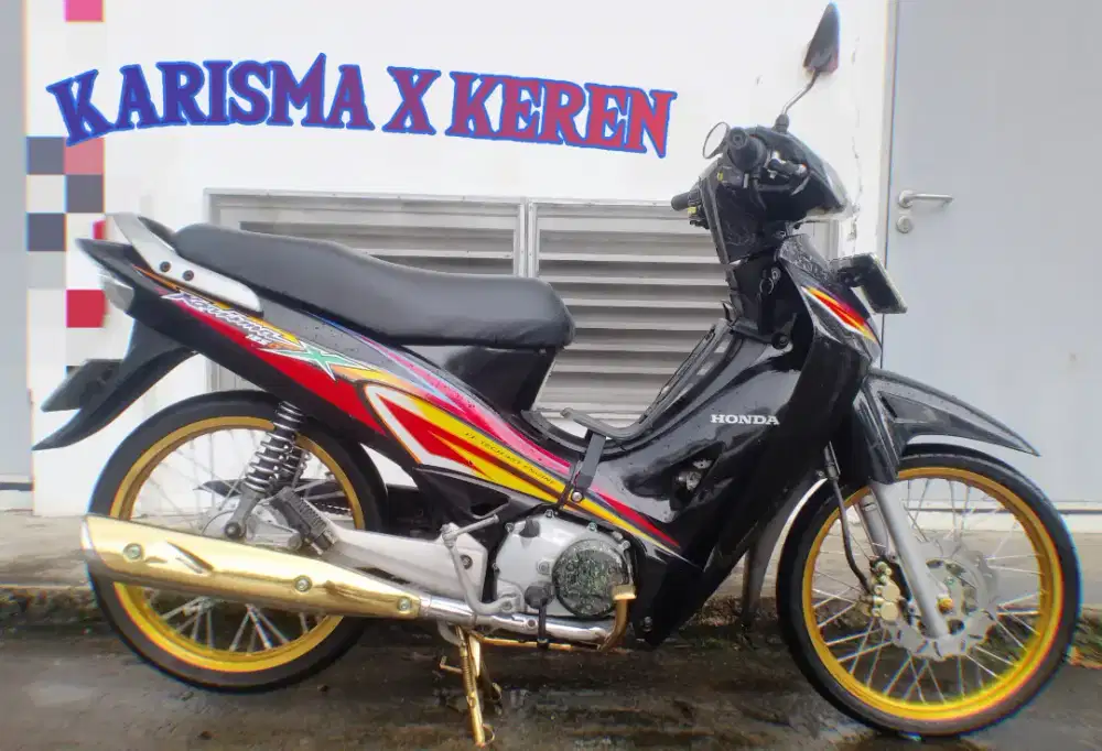 Honda Karisma X125 Mulus