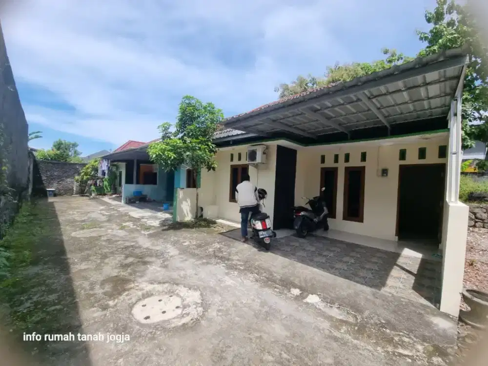 Jual rumah dekat pln gedongkuning dekat jln raya