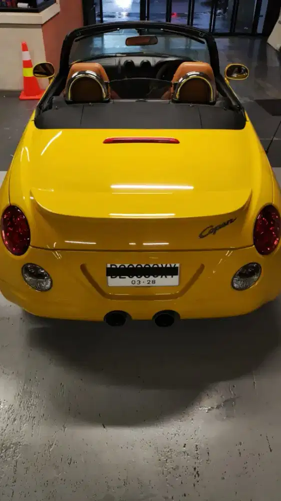 Daihatsu copen AT 2005, low km (kei car CBU jepang) 660cc turbo