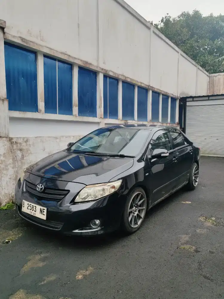 Dijual cepat Toyota Corolla Altis 1.8 J MT
Pajak Off 1x