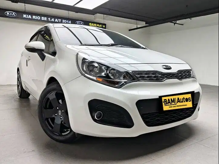 Kia Rio 2014 Automatic Terawat Baik #SWT#