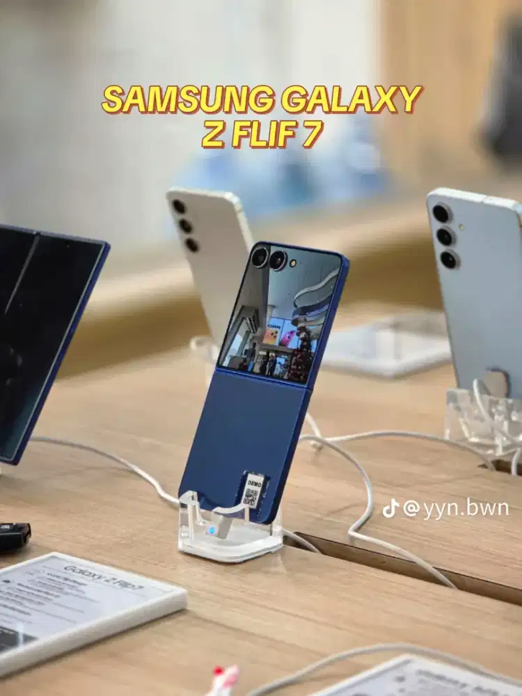 Cicilan Samsung galaxy z flip 7 mulai 1.4jutaan