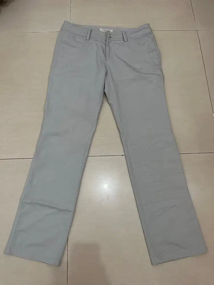 Prelove Celana panjang abu muda