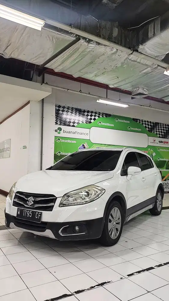 Suzuki SX4 Scross 2016 Bensin