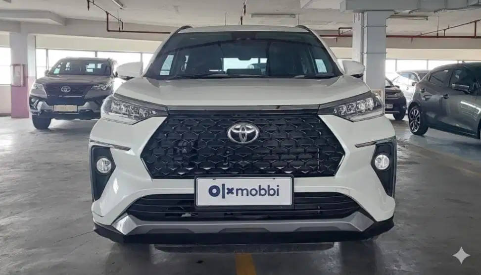 TERMURAH Toyota Avanza 1.5 New Veloz Q CVT TSS Bensin-AT Putih 2023