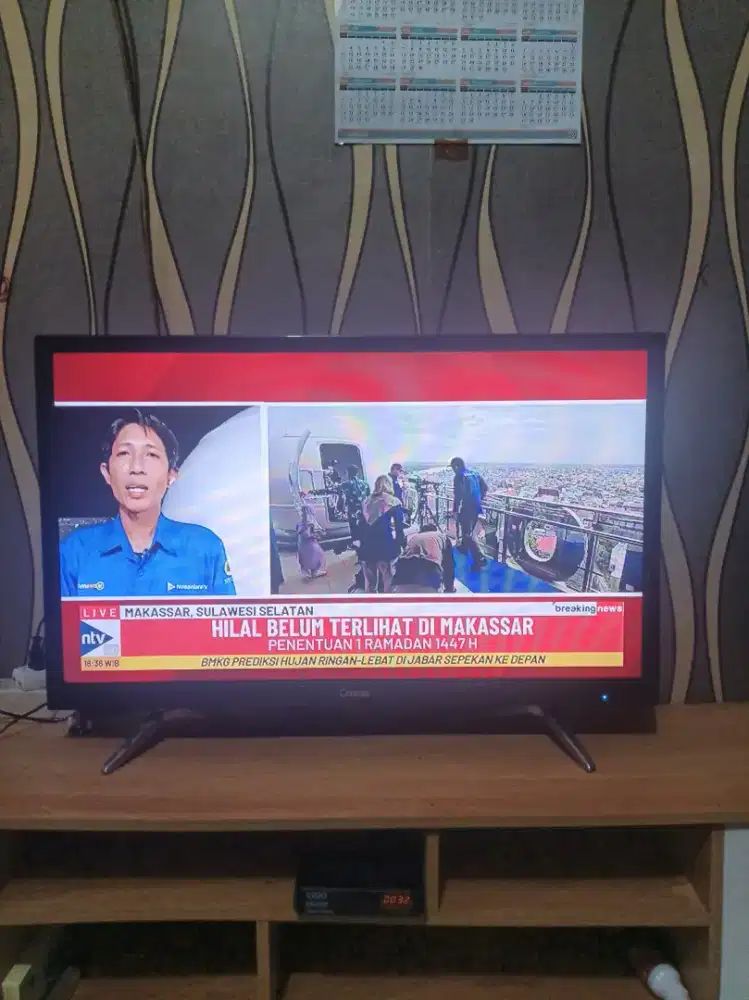 Tv led 32 in coocaa analog