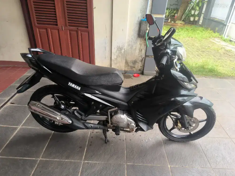 Yamaha New Jupiter MX 2012