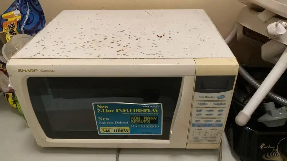 Microwave Sharp