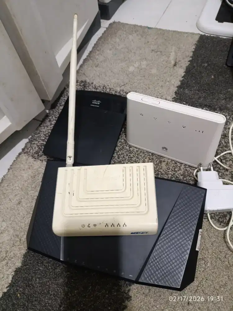 Jual Router bekas