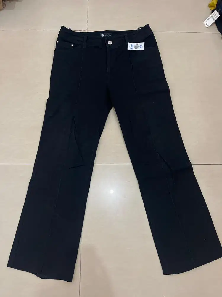 Prelove celana jeans soft hitam pekat