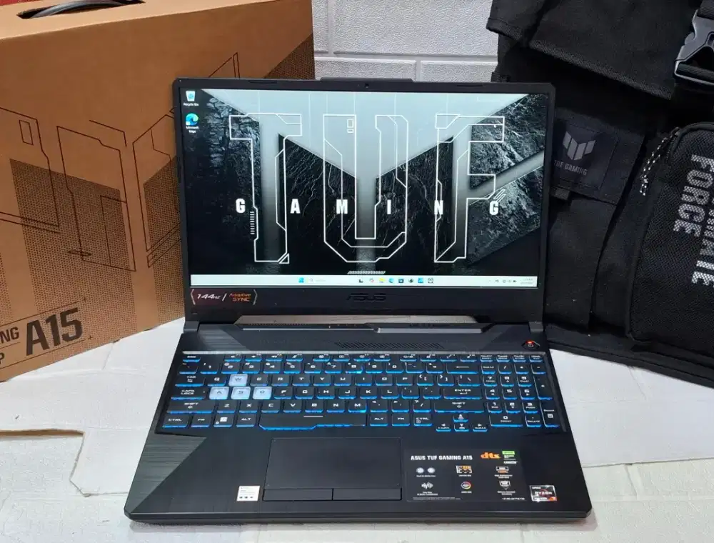 Laptop  ASUS TUF GAMING A15 FA506NFR /AMD Ryzen 7-7435HS