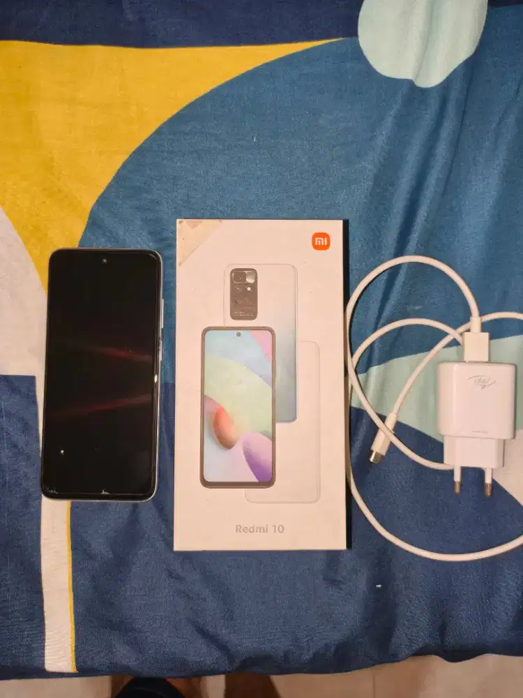 Jual cepat Xiaomi Redmi 10 4G 2022