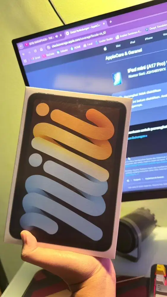 Ipad Mini 7 (A17Pro) 128GB Inter Wifi NEW SEGEL