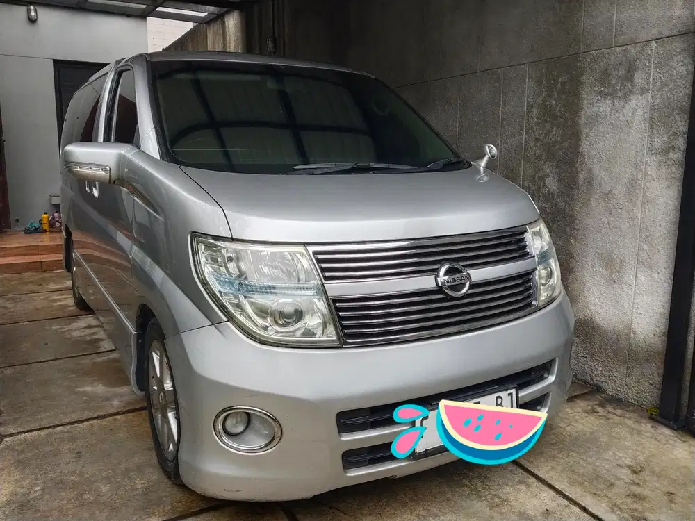 Nissan Elgrand 2008 Bensin