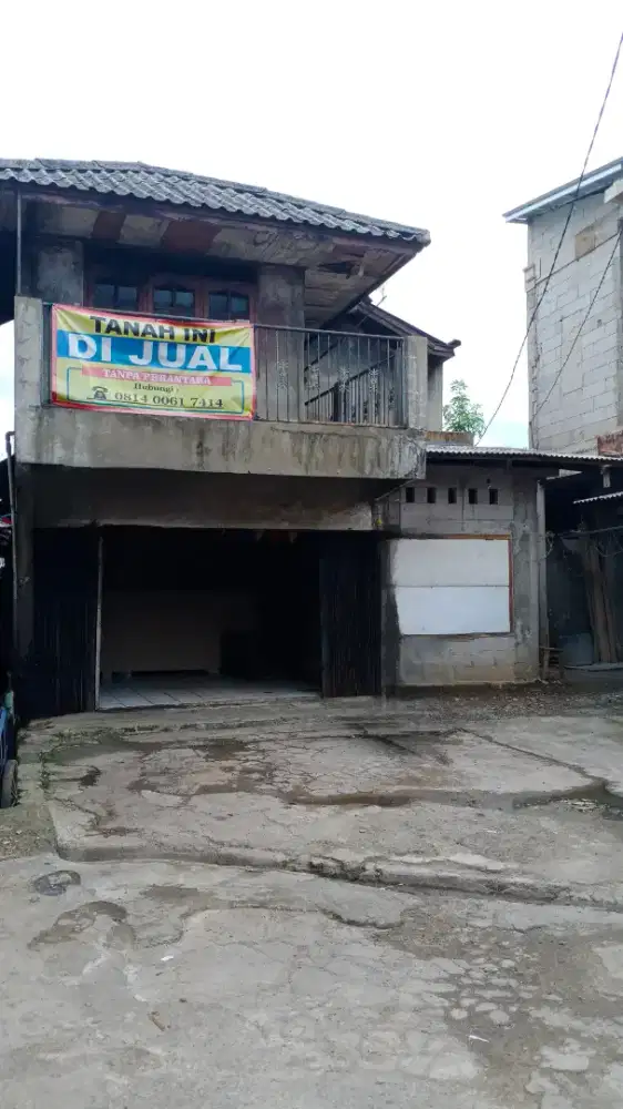 Dijual tanah & bangunan daerah ciracas