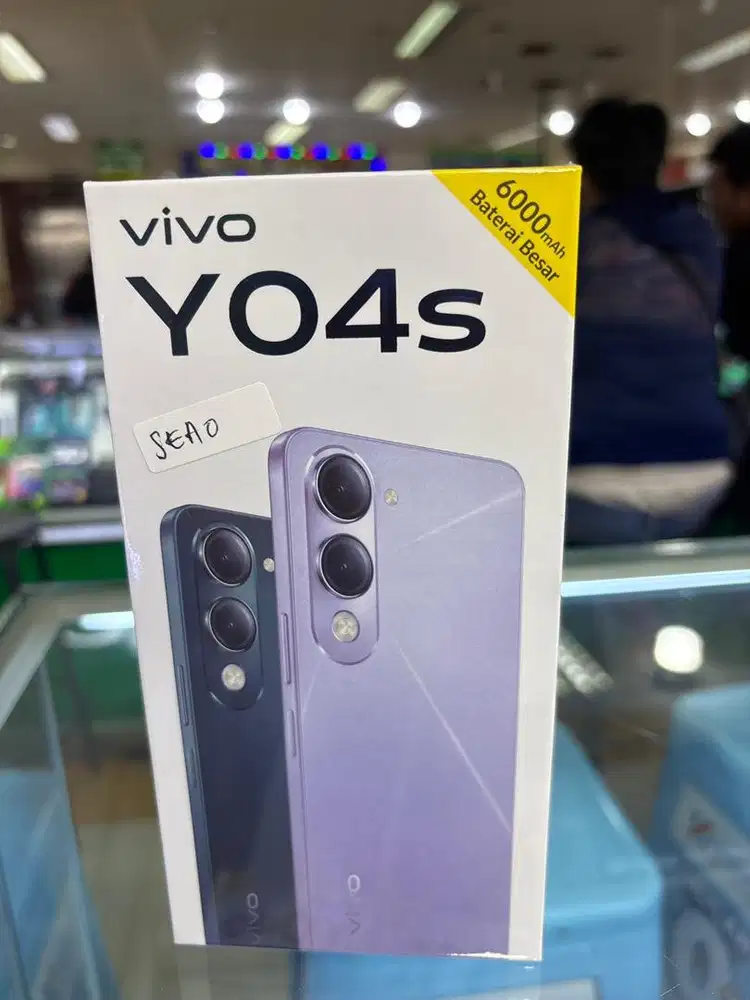 Vivo y04s 8/64 baterai 6000mah