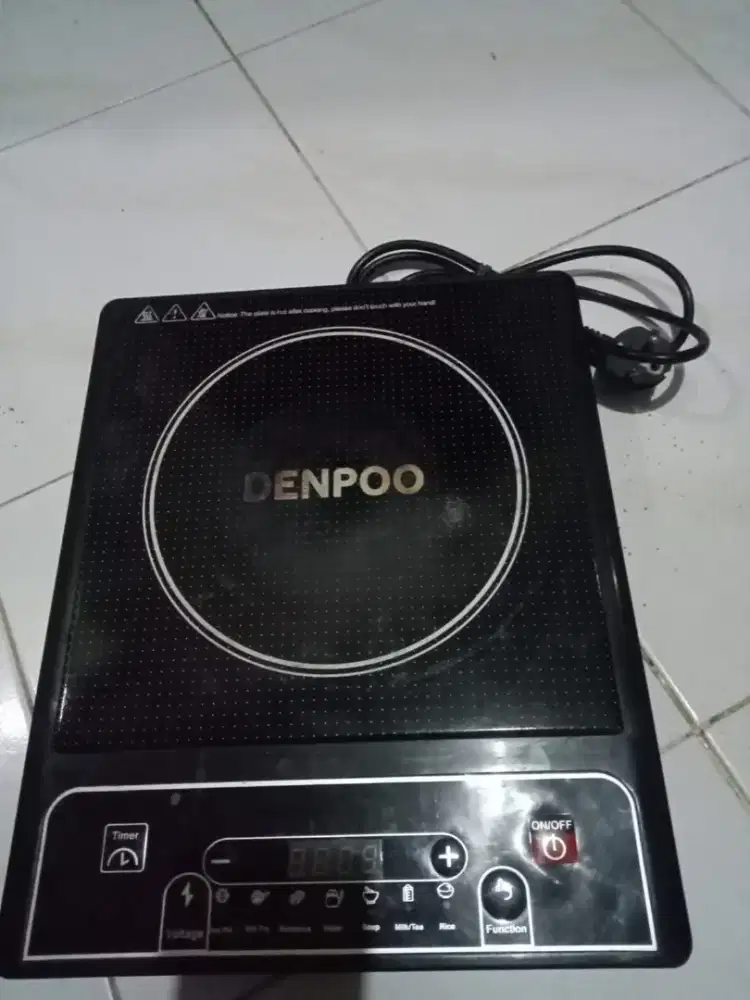 Kompor listrik denpoo