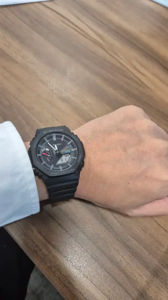 G-Shock CasiOak Tough Solar Bluetooth Mulus Jarang Dipakai