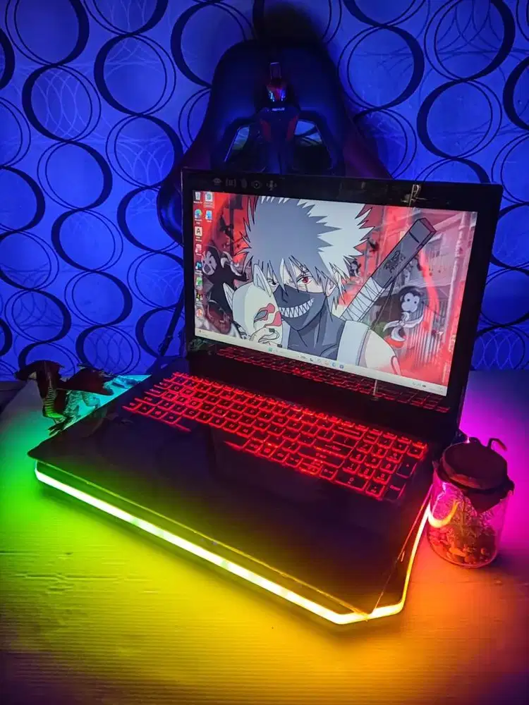 Laptop acer no minus