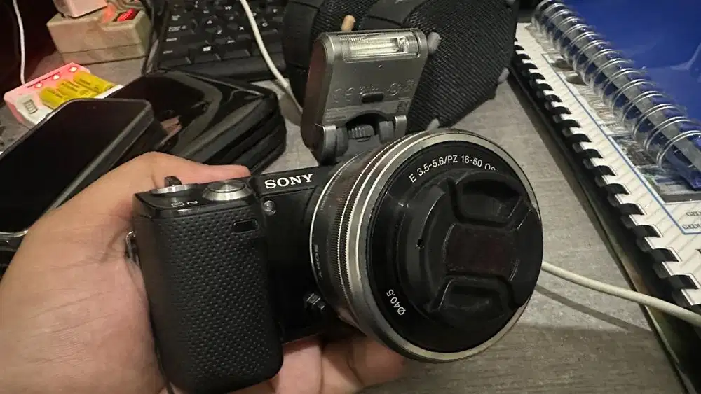 Sony Nex 5N Rare Double Lens Edisi Khusus Murah Meriah