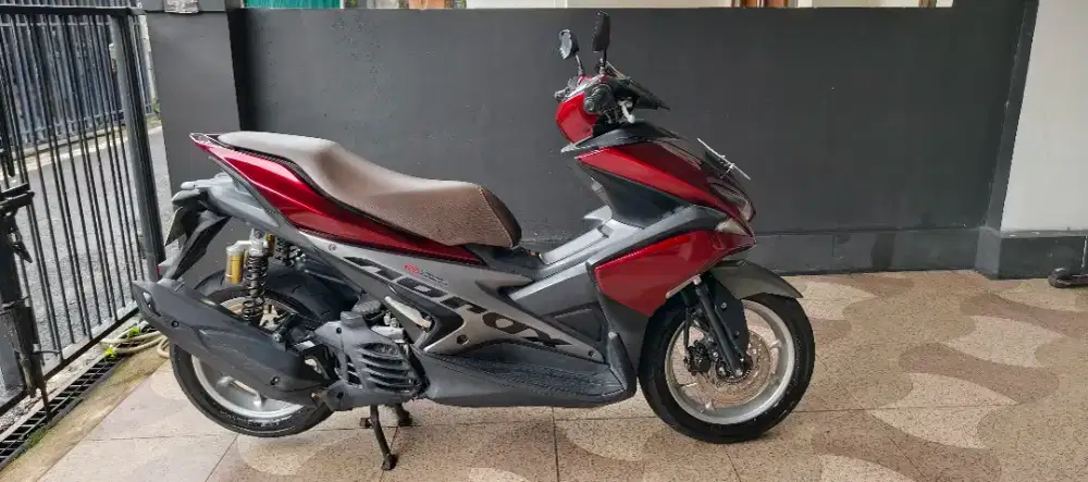 Jual Yamaha Aerox 2018 merah